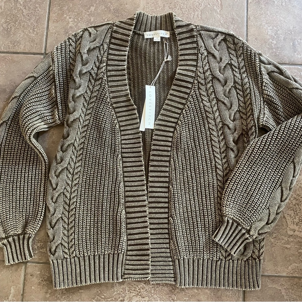 Lovestitch Miranda Cardigan Sweater for Cozy Layering